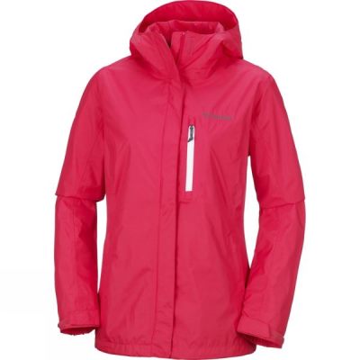 Chaquetas Columbia Pouring Adventure Mujer - Rojas - Chile DNO402951